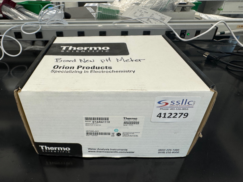 Image of Unused Thermo Orion Star A1110 pH Meter
